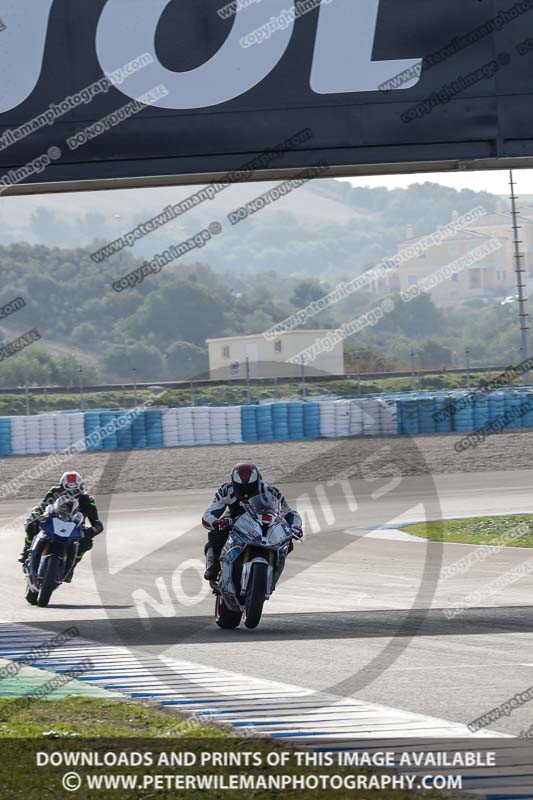 25 to 27th november 2017;Jerez;event digital images;motorbikes;no limits;peter wileman photography;trackday;trackday digital images