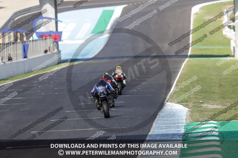 25 to 27th november 2017;Jerez;event digital images;motorbikes;no limits;peter wileman photography;trackday;trackday digital images