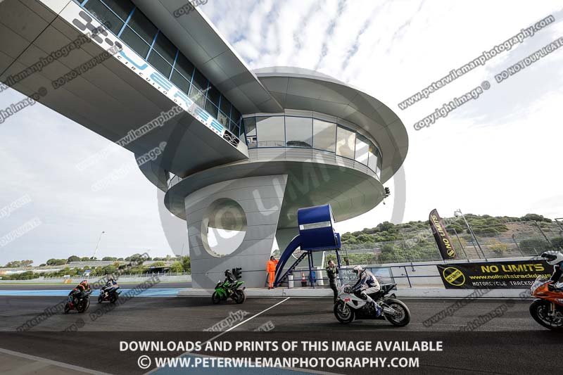 25 to 27th november 2017;Jerez;event digital images;motorbikes;no limits;peter wileman photography;trackday;trackday digital images