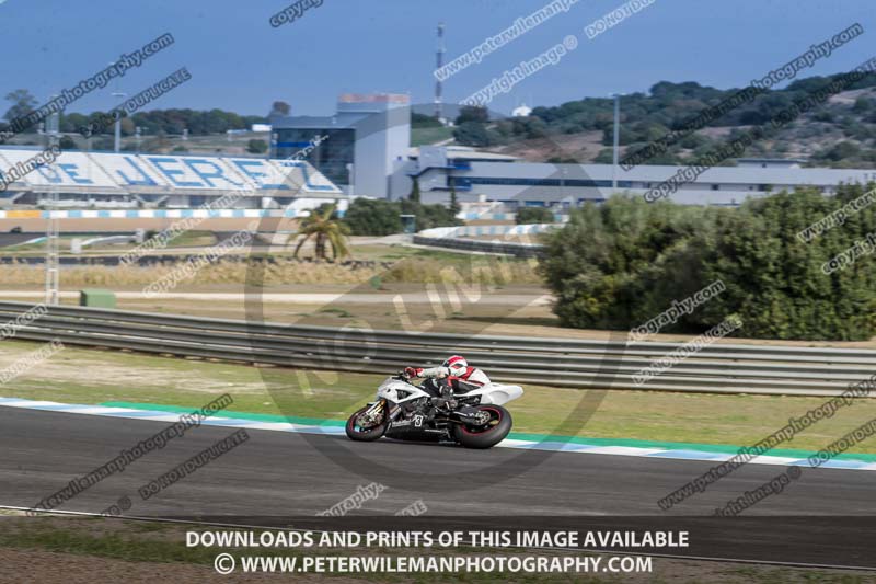 25 to 27th november 2017;Jerez;event digital images;motorbikes;no limits;peter wileman photography;trackday;trackday digital images