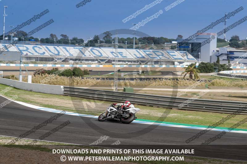 25 to 27th november 2017;Jerez;event digital images;motorbikes;no limits;peter wileman photography;trackday;trackday digital images