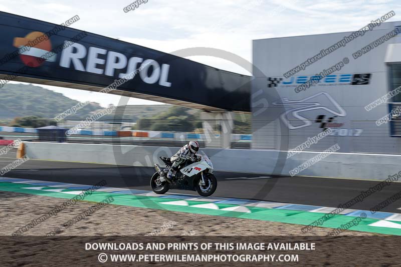 25 to 27th november 2017;Jerez;event digital images;motorbikes;no limits;peter wileman photography;trackday;trackday digital images