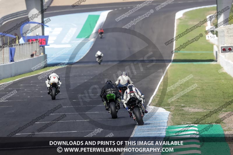 25 to 27th november 2017;Jerez;event digital images;motorbikes;no limits;peter wileman photography;trackday;trackday digital images