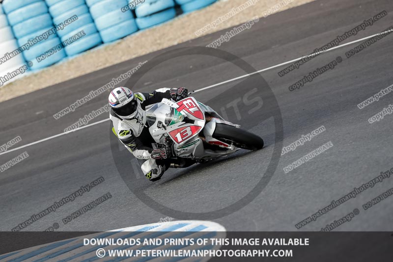 25 to 27th november 2017;Jerez;event digital images;motorbikes;no limits;peter wileman photography;trackday;trackday digital images