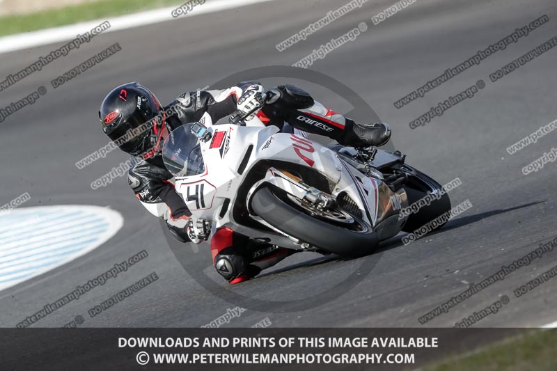 25 to 27th november 2017;Jerez;event digital images;motorbikes;no limits;peter wileman photography;trackday;trackday digital images