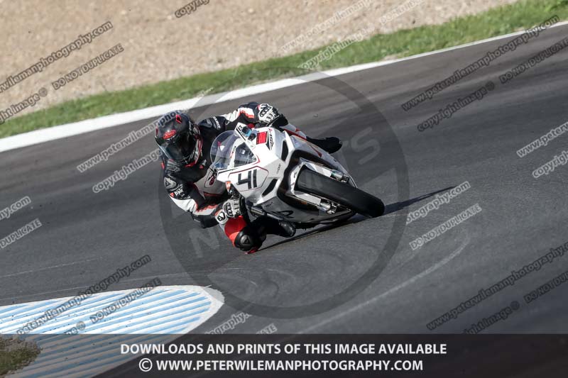 25 to 27th november 2017;Jerez;event digital images;motorbikes;no limits;peter wileman photography;trackday;trackday digital images