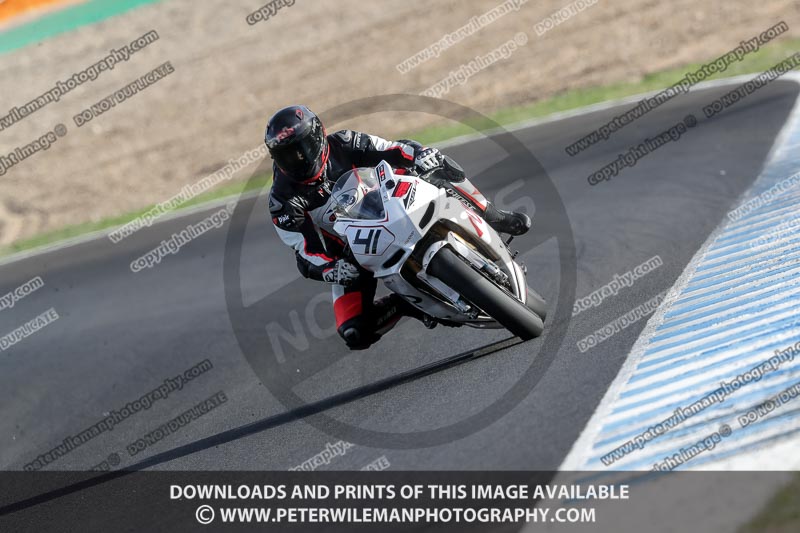 25 to 27th november 2017;Jerez;event digital images;motorbikes;no limits;peter wileman photography;trackday;trackday digital images