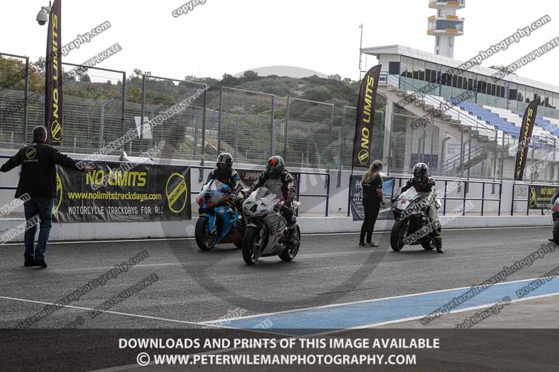 25 to 27th november 2017;Jerez;event digital images;motorbikes;no limits;peter wileman photography;trackday;trackday digital images