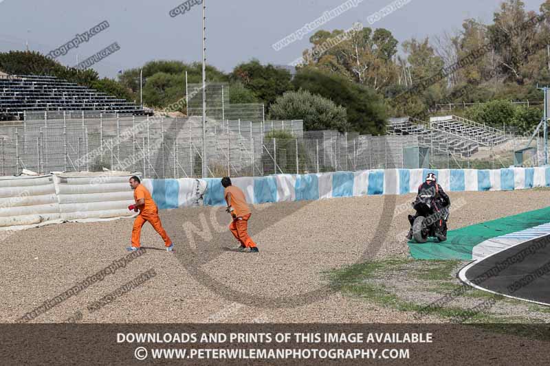 25 to 27th november 2017;Jerez;event digital images;motorbikes;no limits;peter wileman photography;trackday;trackday digital images