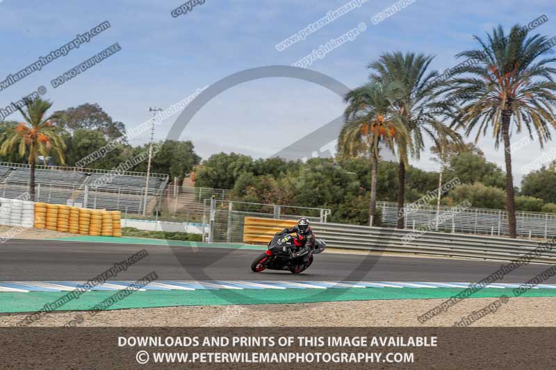 25 to 27th november 2017;Jerez;event digital images;motorbikes;no limits;peter wileman photography;trackday;trackday digital images