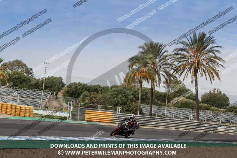 25 to 27th november 2017;Jerez;event digital images;motorbikes;no limits;peter wileman photography;trackday;trackday digital images