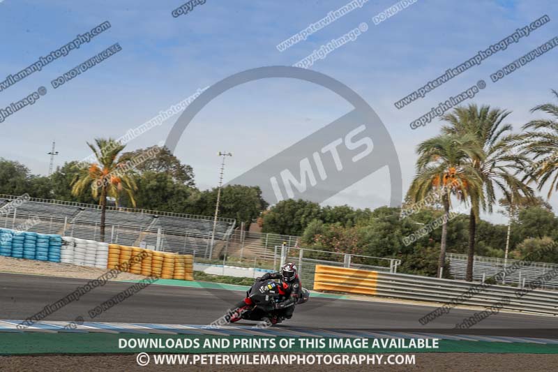 25 to 27th november 2017;Jerez;event digital images;motorbikes;no limits;peter wileman photography;trackday;trackday digital images