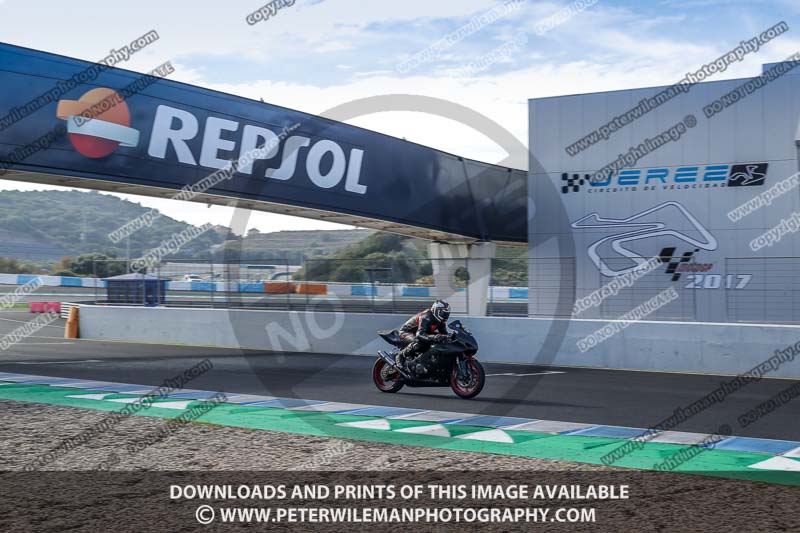 25 to 27th november 2017;Jerez;event digital images;motorbikes;no limits;peter wileman photography;trackday;trackday digital images