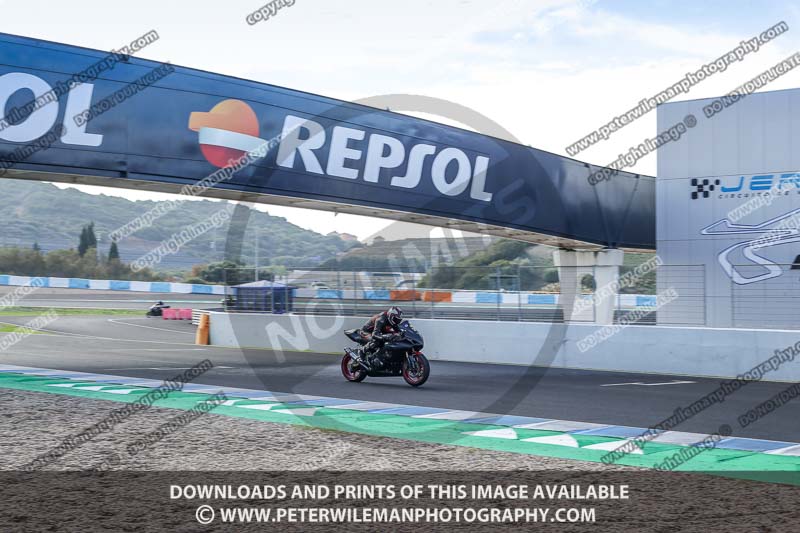 25 to 27th november 2017;Jerez;event digital images;motorbikes;no limits;peter wileman photography;trackday;trackday digital images