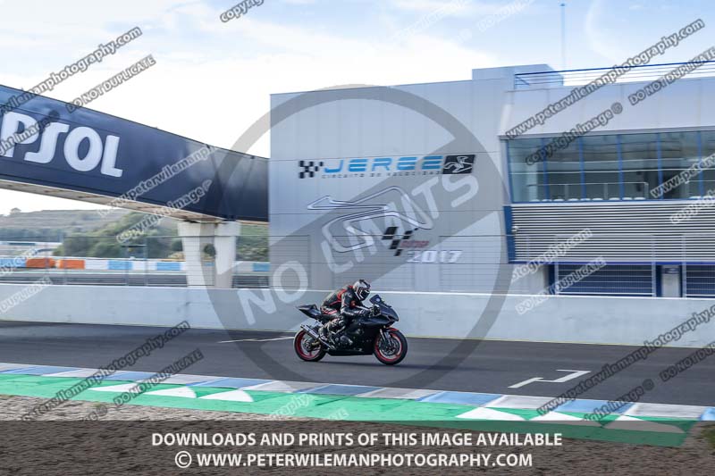 25 to 27th november 2017;Jerez;event digital images;motorbikes;no limits;peter wileman photography;trackday;trackday digital images