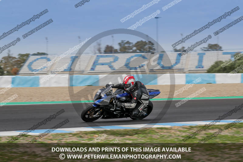 25 to 27th november 2017;Jerez;event digital images;motorbikes;no limits;peter wileman photography;trackday;trackday digital images