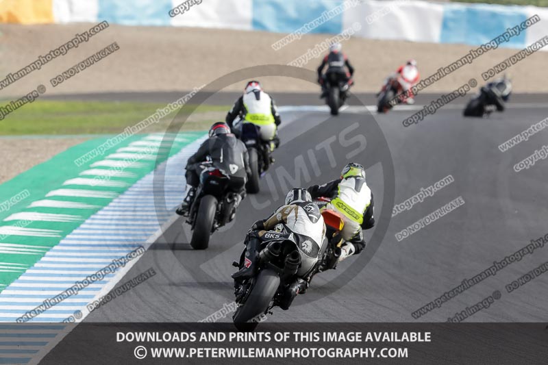 25 to 27th november 2017;Jerez;event digital images;motorbikes;no limits;peter wileman photography;trackday;trackday digital images