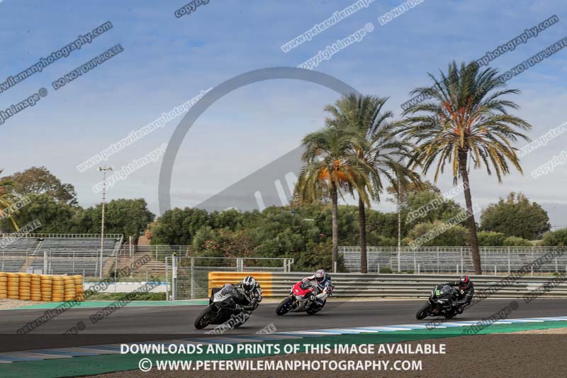 25 to 27th november 2017;Jerez;event digital images;motorbikes;no limits;peter wileman photography;trackday;trackday digital images