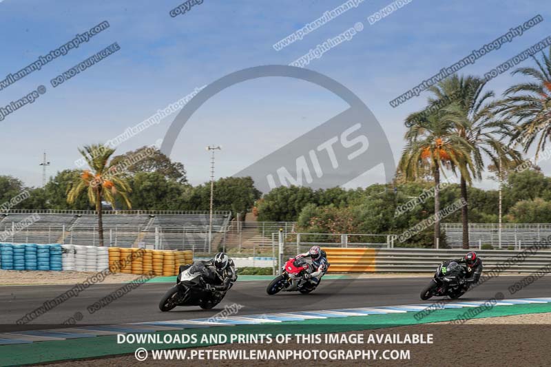 25 to 27th november 2017;Jerez;event digital images;motorbikes;no limits;peter wileman photography;trackday;trackday digital images