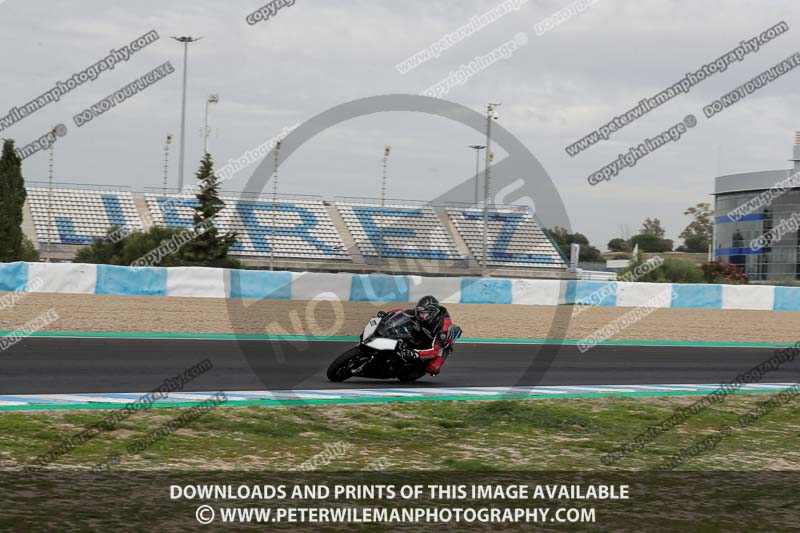 25 to 27th november 2017;Jerez;event digital images;motorbikes;no limits;peter wileman photography;trackday;trackday digital images