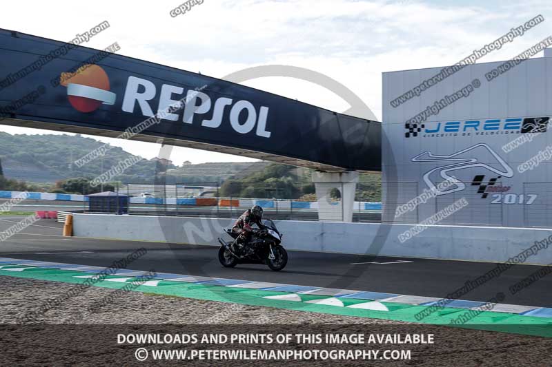 25 to 27th november 2017;Jerez;event digital images;motorbikes;no limits;peter wileman photography;trackday;trackday digital images