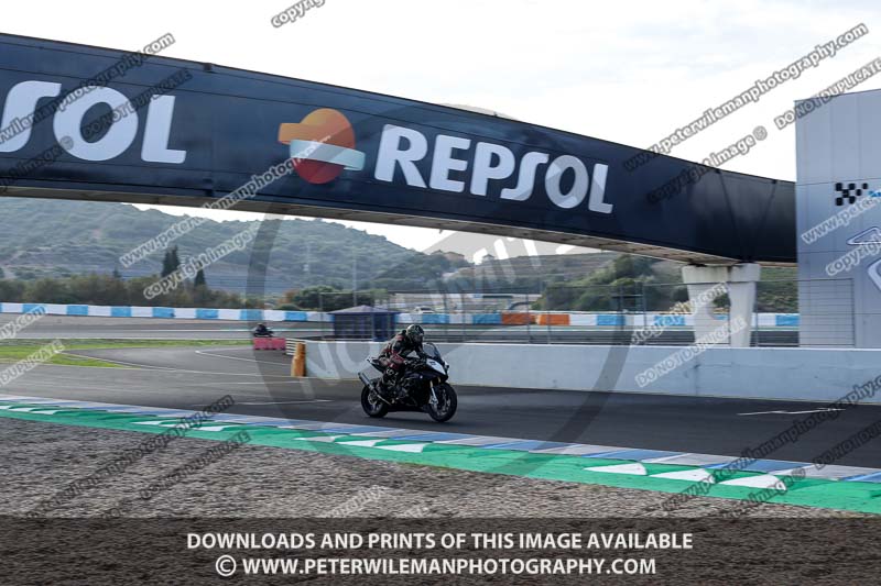 25 to 27th november 2017;Jerez;event digital images;motorbikes;no limits;peter wileman photography;trackday;trackday digital images