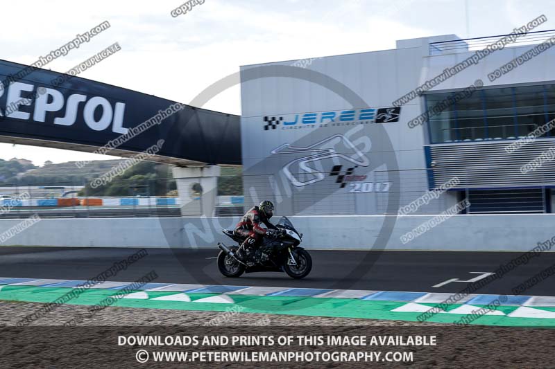 25 to 27th november 2017;Jerez;event digital images;motorbikes;no limits;peter wileman photography;trackday;trackday digital images