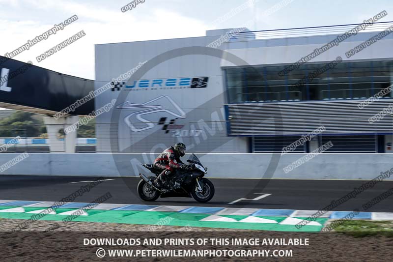 25 to 27th november 2017;Jerez;event digital images;motorbikes;no limits;peter wileman photography;trackday;trackday digital images