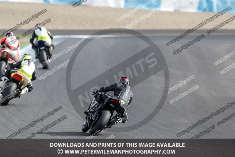 25 to 27th november 2017;Jerez;event digital images;motorbikes;no limits;peter wileman photography;trackday;trackday digital images