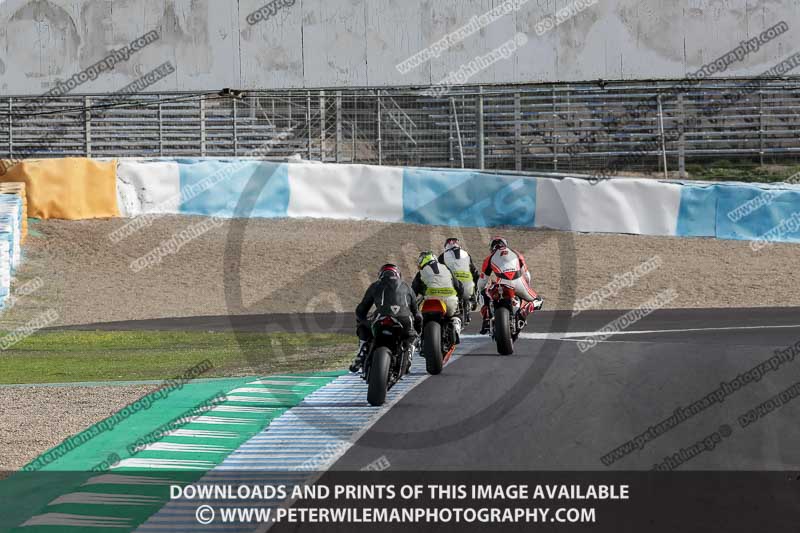 25 to 27th november 2017;Jerez;event digital images;motorbikes;no limits;peter wileman photography;trackday;trackday digital images