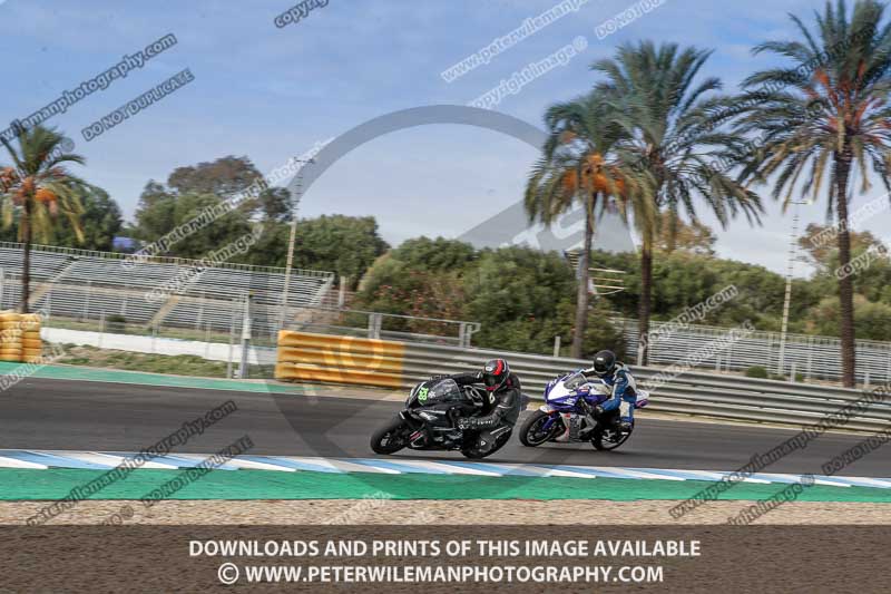 25 to 27th november 2017;Jerez;event digital images;motorbikes;no limits;peter wileman photography;trackday;trackday digital images