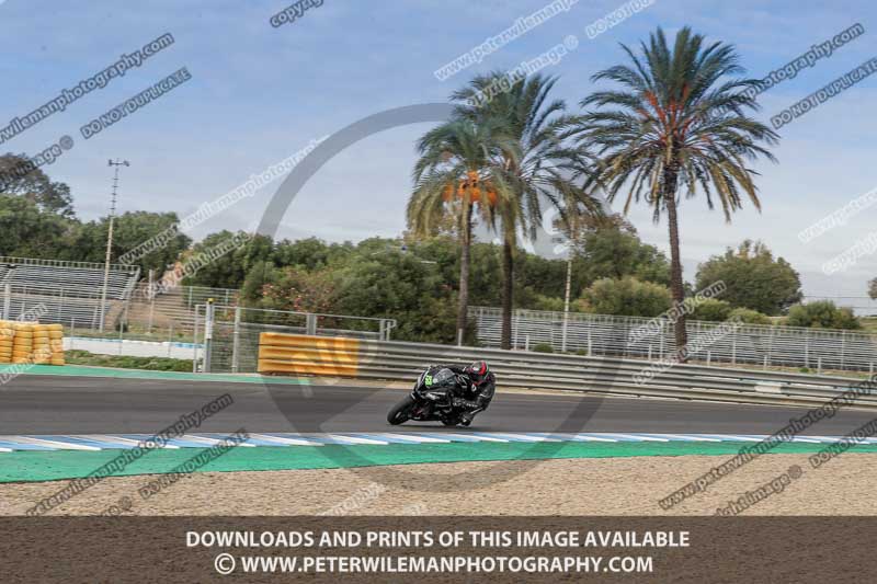 25 to 27th november 2017;Jerez;event digital images;motorbikes;no limits;peter wileman photography;trackday;trackday digital images