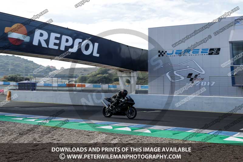 25 to 27th november 2017;Jerez;event digital images;motorbikes;no limits;peter wileman photography;trackday;trackday digital images