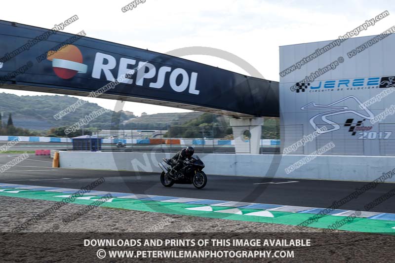 25 to 27th november 2017;Jerez;event digital images;motorbikes;no limits;peter wileman photography;trackday;trackday digital images