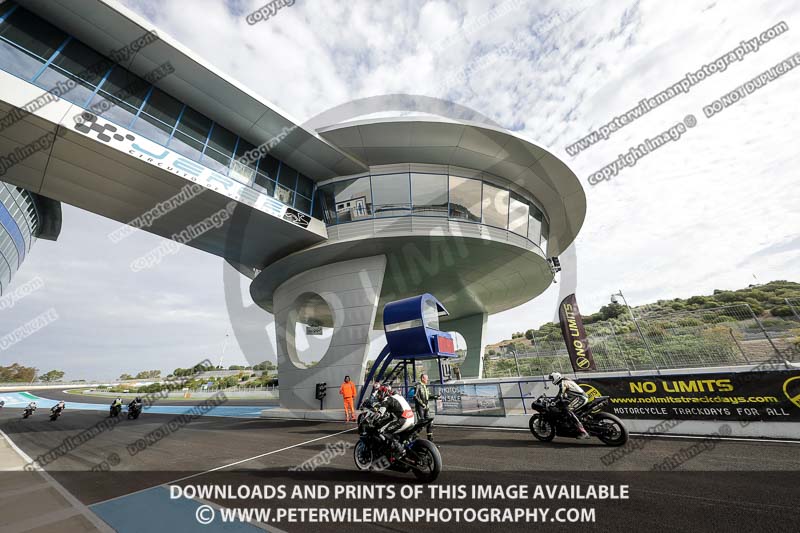 25 to 27th november 2017;Jerez;event digital images;motorbikes;no limits;peter wileman photography;trackday;trackday digital images