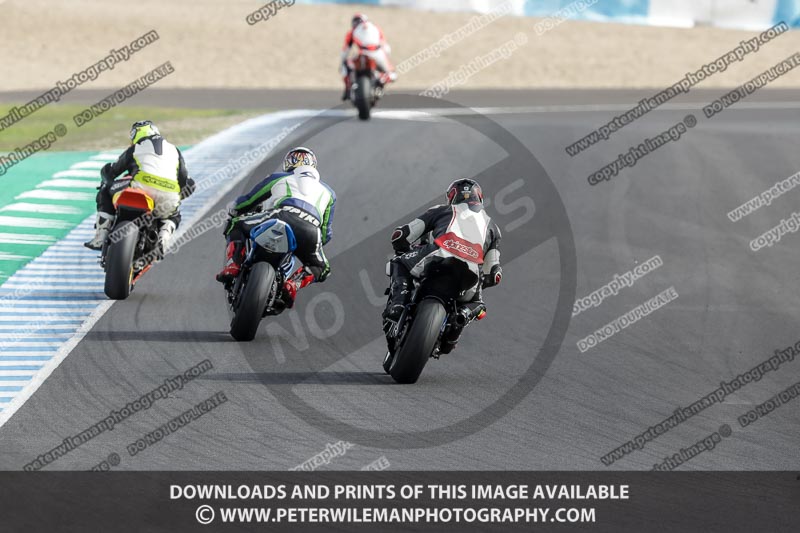 25 to 27th november 2017;Jerez;event digital images;motorbikes;no limits;peter wileman photography;trackday;trackday digital images