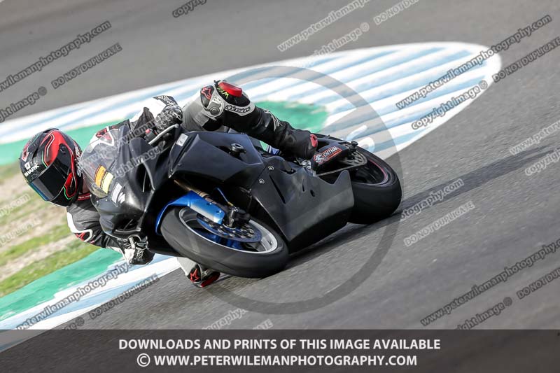 25 to 27th november 2017;Jerez;event digital images;motorbikes;no limits;peter wileman photography;trackday;trackday digital images