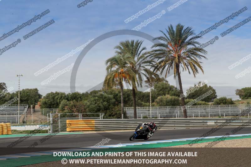 25 to 27th november 2017;Jerez;event digital images;motorbikes;no limits;peter wileman photography;trackday;trackday digital images