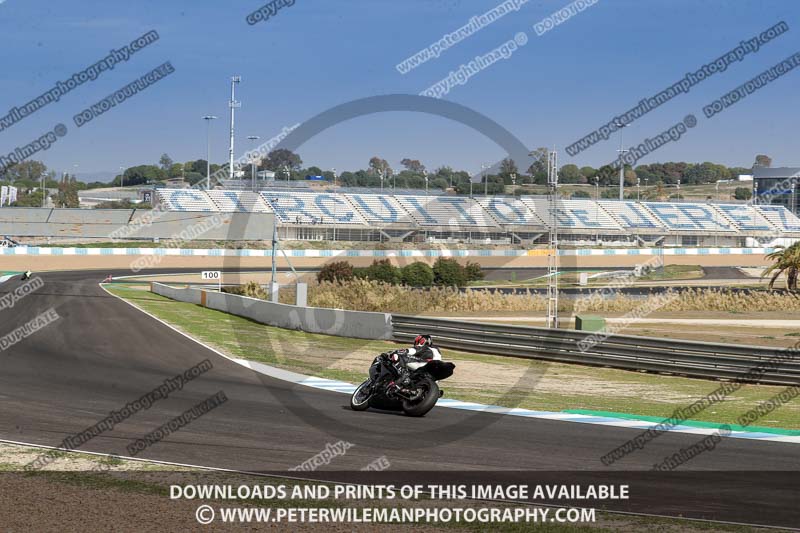 25 to 27th november 2017;Jerez;event digital images;motorbikes;no limits;peter wileman photography;trackday;trackday digital images