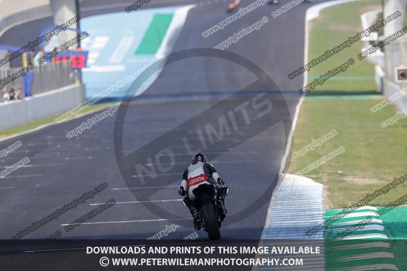 25 to 27th november 2017;Jerez;event digital images;motorbikes;no limits;peter wileman photography;trackday;trackday digital images