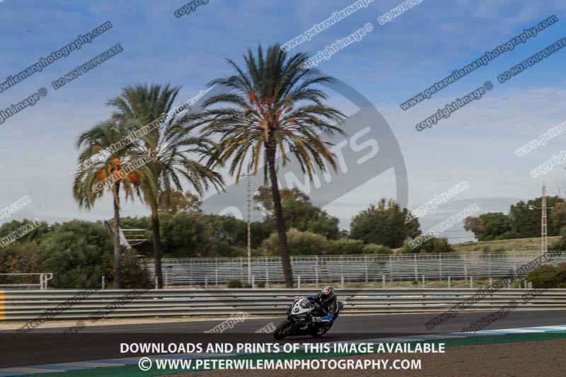 25 to 27th november 2017;Jerez;event digital images;motorbikes;no limits;peter wileman photography;trackday;trackday digital images