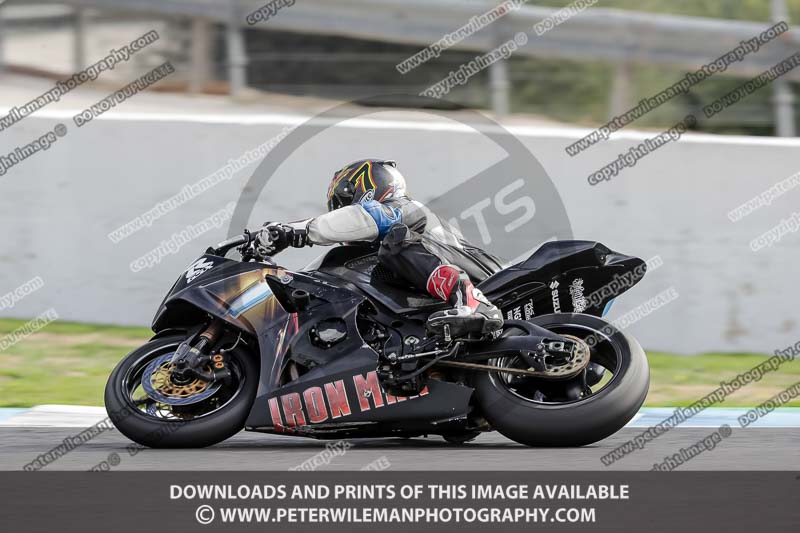 25 to 27th november 2017;Jerez;event digital images;motorbikes;no limits;peter wileman photography;trackday;trackday digital images