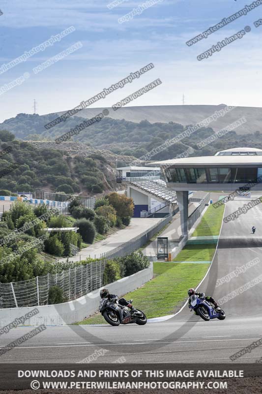 25 to 27th november 2017;Jerez;event digital images;motorbikes;no limits;peter wileman photography;trackday;trackday digital images