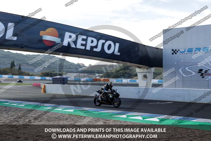 25 to 27th november 2017;Jerez;event digital images;motorbikes;no limits;peter wileman photography;trackday;trackday digital images