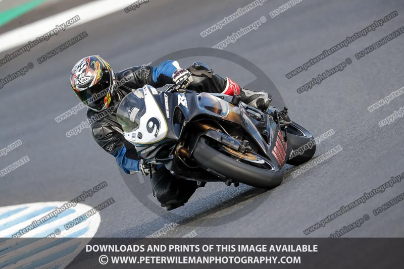 25 to 27th november 2017;Jerez;event digital images;motorbikes;no limits;peter wileman photography;trackday;trackday digital images