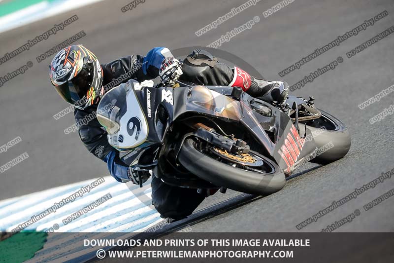 25 to 27th november 2017;Jerez;event digital images;motorbikes;no limits;peter wileman photography;trackday;trackday digital images