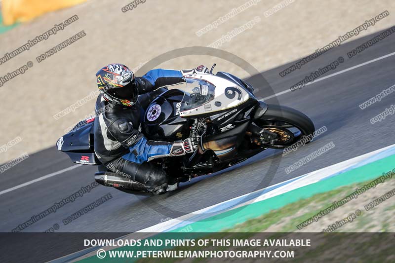 25 to 27th november 2017;Jerez;event digital images;motorbikes;no limits;peter wileman photography;trackday;trackday digital images