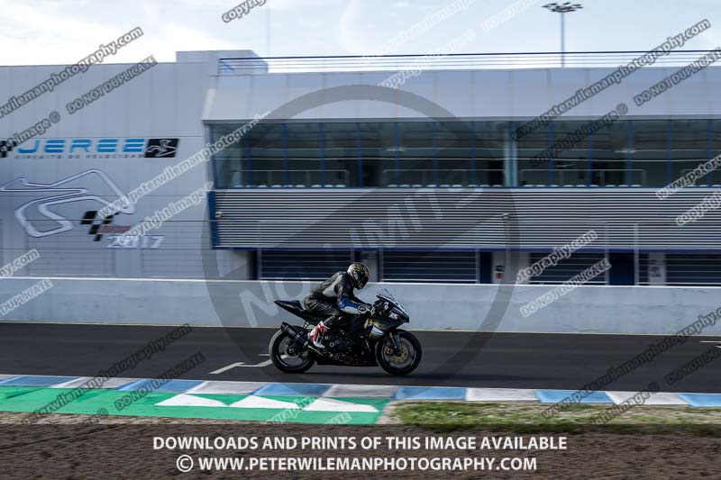 25 to 27th november 2017;Jerez;event digital images;motorbikes;no limits;peter wileman photography;trackday;trackday digital images