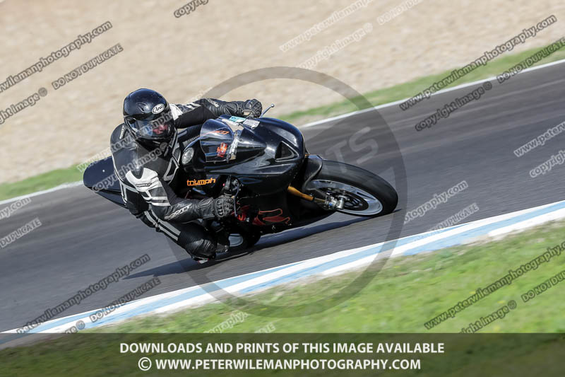 25 to 27th november 2017;Jerez;event digital images;motorbikes;no limits;peter wileman photography;trackday;trackday digital images