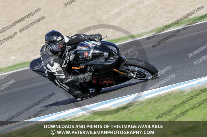 25 to 27th november 2017;Jerez;event digital images;motorbikes;no limits;peter wileman photography;trackday;trackday digital images